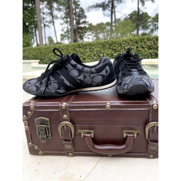 Coach “Katelyn” signature Jacquard women’s - Picture 1 of 10